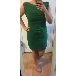 Express Green Dress